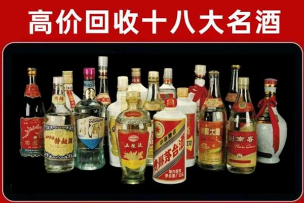 忠县回收铁盖茅台酒